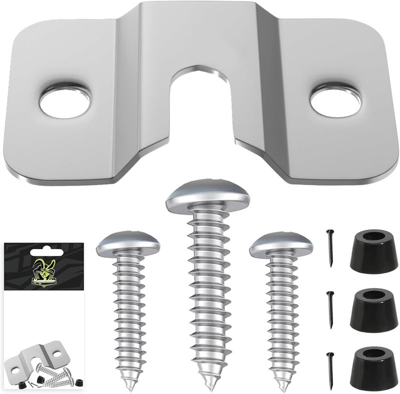 MageRabbit Dartboard Hanger - Wall Mounting Kit with Hooks for Dartboard - Image 1